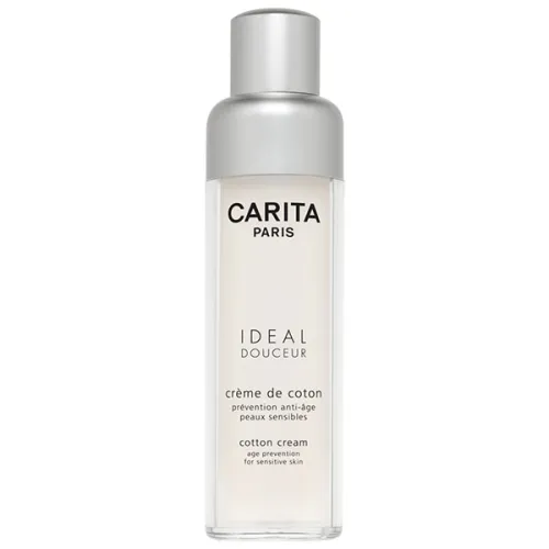 Крем для чувствительной кожи лица Carita Ideal Douceur Cotton Cream с экстрактом хлопка, 50 мл.