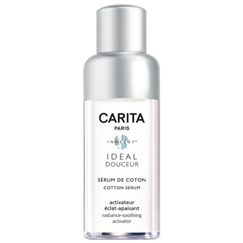 Сыворотка для чувствительной кожи лица Carita Ideal Douceur Cotton Serum с экстрактом хлопка, 30 мл.