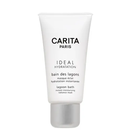 Увлажняющая маска для лица Carita Ideal Hydratation Lagoon Bath Instant Moisturising Radiance Mask на основе воды