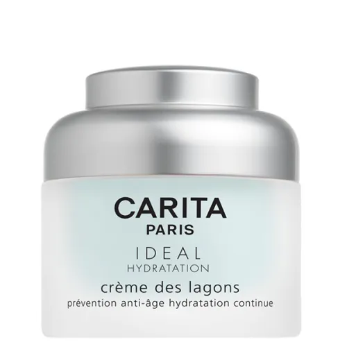 Увлажняющий крем для лица Carita Ideal Hydratation Lagoon Cream на основе воды полинезийских лагун, 50 мл.