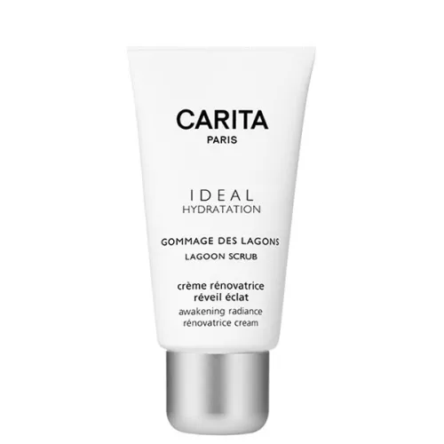 Скраб для лица Carita Ideal Hydratation Lagoon Scrub на основе воды полинезийских лагун, 50 мл.