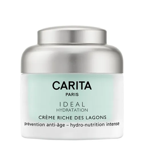 Высококонцентрированный увлажняющий крем для лица Carita Ideal Hydratation Rich Lagoon Cream на основе воды полинезийских
