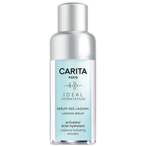 Увлажняющая сыворотка для сияния кожи лица Carita Ideal Hydratation Lagoon Serum на основе воды полинезийских лагун, 30 мл.