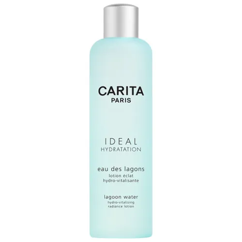 Увлажняющий лосьон Carita Ideal Hydratation Lagoon Water Hydro-Vitalising Radiance Lotion на основе воды полинезийских