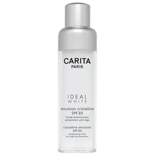 Отбеливающая эмульсия для лица Carita Ideal White Crystalline Emulsion SPF30, 50 мл.