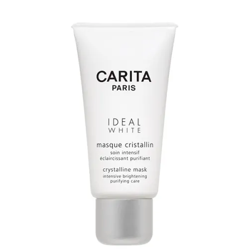 Очищающая, отбеливающая маска для лица Carita Ideal White Crystalline Mask, 50 мл.