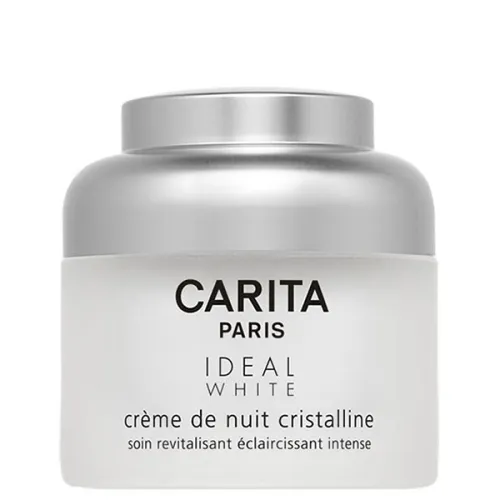 Отбеливающий ночной крем для лица Carita Ideal White Crystalline Night Cream, 50 мл.