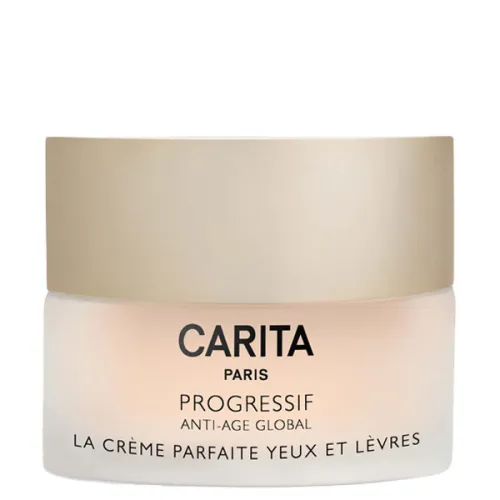 Антивіковий крем для області навколо очей і губ Carita Progressif Anti-Age Global Perfect Cream For Eyes and Lips, 50 мл.