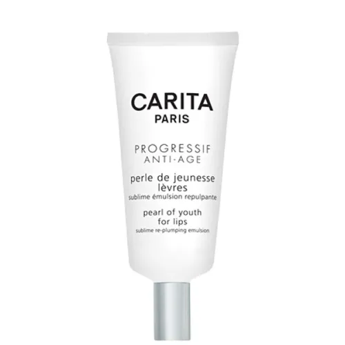 Антивікова емульсія для губ Carita Progressif Anti-Age Pearl of Youth for Lips, 15 мл.