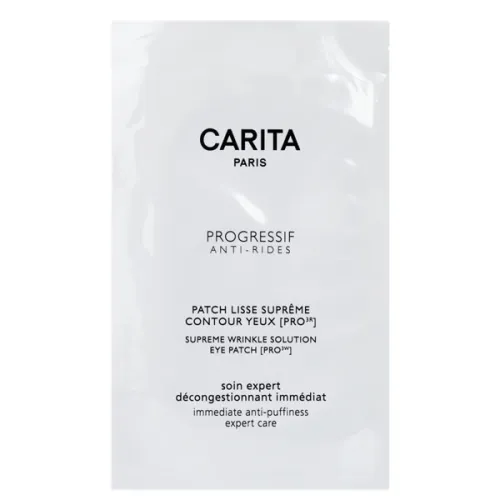 Разглаживающие патчи для контура глаз Carita Progressif Anti-Rides Supreme Wrinkle Solution Eye Patch
