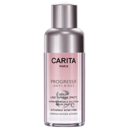 Разглаживающие сыворотка против 1-х морщин Carita Progressif Anti-Rides Supreme Wrinkle Solution Serum, 30 мл.