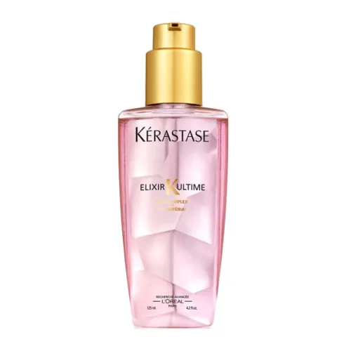 Універсальна олія для перевтілення фарбованого волосся 125 мл. Kerastase Elixir Ultime with Imperial Tea, 125 мл.