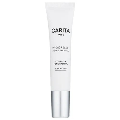 Антивіковий крем для шкіри навколо очей Carita Progressif Neomorphose Combleur Fondamental Eye Cream, 15 мл.