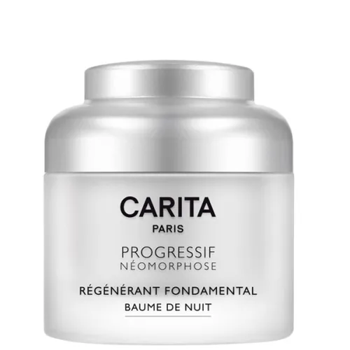 Нічний антивіковий бальзам для обличчя Carita Progressif Neomorphose Regenerant Fondamental Night Balm, 50 мл.