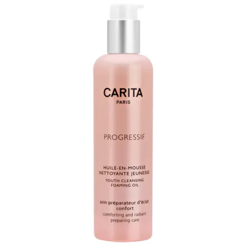 Пенящееся масло-мусс для очищения лица Carita Progressif Youth Cleansing Foaming Oil, 200 мл.