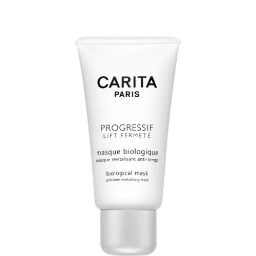 Биологическая анти-возрастная восстанавливающая маска для лица Carita Progressif Lift Fermete Biological Mask, 75 мл.