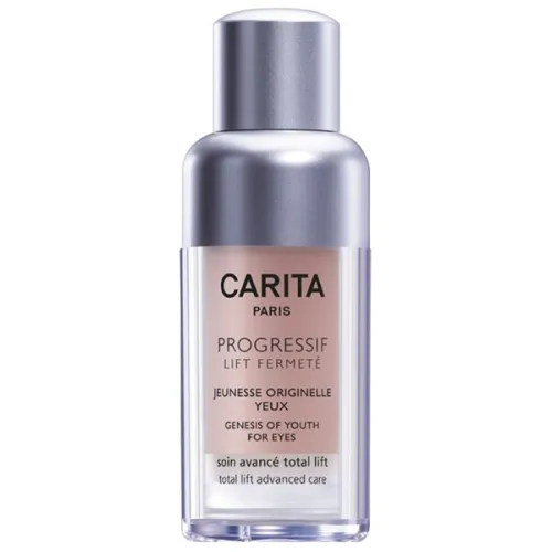 Лифтинг крем для контура глаз Carita Progressif Lift Fermete Genesis of Youth For Eyes, 15 мл.