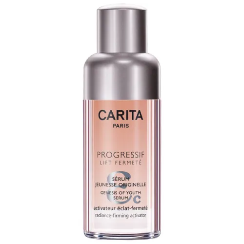 Лифтинг сыворотка для упругости и сияния кожи лица Carita Progressif Lift Fermete Genesis of Youth Serum, 30 мл.