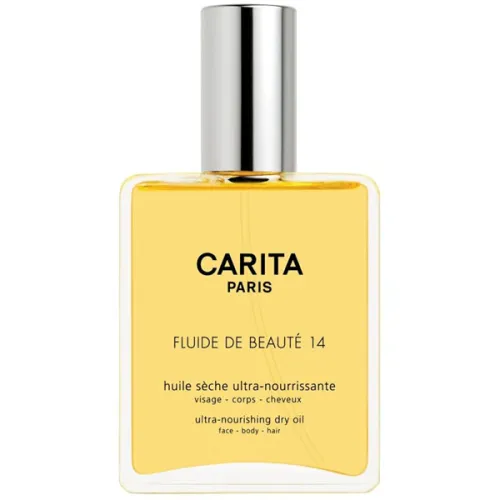 Питательное фито-масло для лица, тела и волос Carita Fluide de Beaute 14. Phyto-Nourishing Oil, 100 мл.