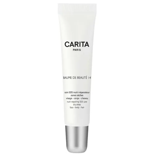Бальзам краси №14 для сухої шкіри губ, обличчя, тіла Carita Baume de Beaute 14 Nutri-Repairing SOS Care, 20 мл.
