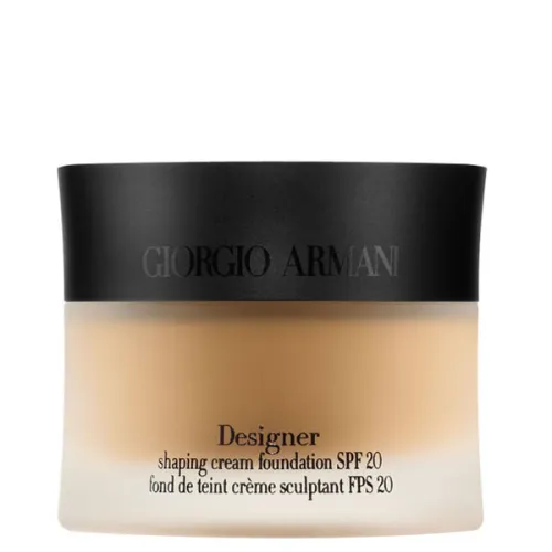 Моделюючий тональний крем для обличчя Giorgio Armani Designer Shaping Cream Foundation SPF20, 30 мл.