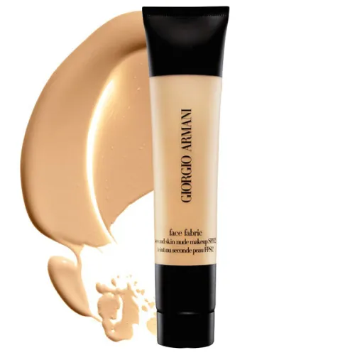 Тональний крем для обличчя Giorgio Armani Face Fabric Second Skin Nude Makeup SPF12, 40 мл.