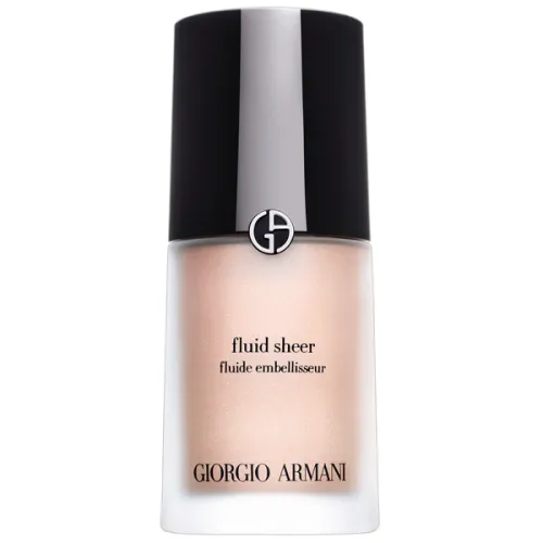 Рідкий тональний флюїд для обличчя Giorgio Armani Fluid Sheer, 30 мл.