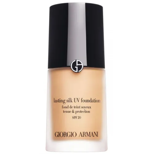 Тональный крем для лица Giorgio Armani Lasting Silk UV Foundation SPF20 с шелковистой текстурой, 30 мл.
