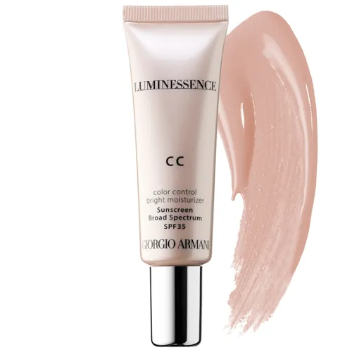 Тональный крем для лица Giorgio Armani Luminessence CC Cream Color Control Bright Moisturizer SPF35, 30 мл.