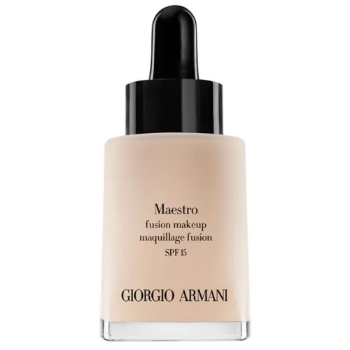 Тональный крем для лица Giorgio Armani Maestro Fusion MakeUp Maquillage Fusion SPF15, 30 мл.