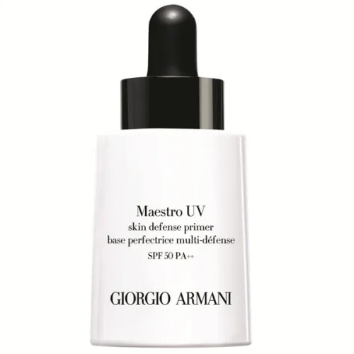 Рідкий праймер для обличчя Giorgio Armani Maestro UV Skin Defence Primer Sunscreen Broad Spectrum SPF50, 30 мл.