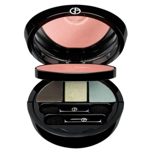 Палетка для очей та обличчя Giorgio Armani Scarabeo Kaleidoscope Face & Eye Palette, 10 г.