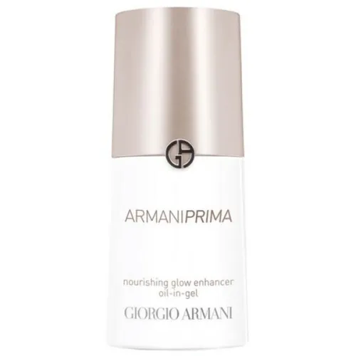 Освежающий гель-масло для лица Giorgio Armani Prima Nourishing Glow Enhancer Oil-in-Gel, 30 мл.