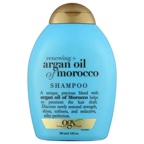 Шампунь для волосся OGX Renewing Argan Oil of Morocco Shampoo з олією аргани, 385 мл.