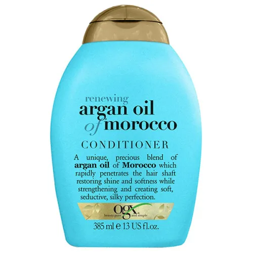 Кондиціонер для волосся OGX Renewing Moroccan Argan Oil Conditioner з олією аргани, 385 мл.