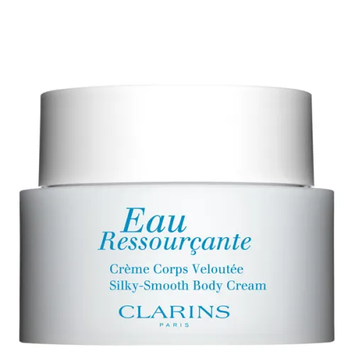 Крем для тела «бархатистая кожа» Clarins Eau Ressourcante Silky-Smooth Body Cream, 200 мл.