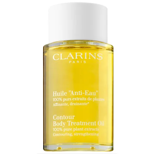 Масло для тела выводящее излишки воды Clarins Contour Body Treatment Oil Anti-Eau, 100 мл.