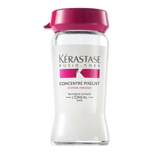 Молекулярный уход для придания блеска окрашенным волосам Kerastase Fusio-Dose Concentre Pixelist, 1 шт. х 12 мл.