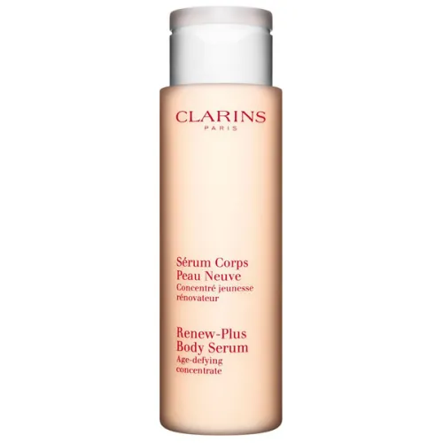 Сыворотка для тела Clarins Renew-Plus Body Serum с антивозрастным эффектом, 200 мл.