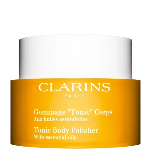Скраб для тела Clarins Tonic Body Polisher с тонизирующим эффектом, 250 мл.