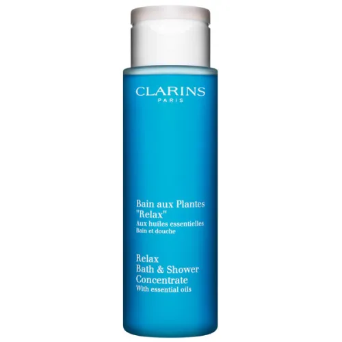 Расслабляющий концентрат для ванной и душа Clarins Relax Bath & Shower Concentrate, 200 мл.