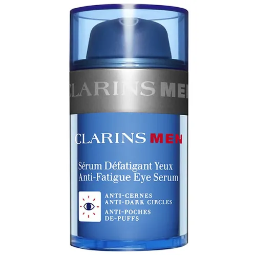 Сироватка проти темних кіл та мішків під очима Clarins Men Anti-Fatigue Eye Serum, 20 мл.