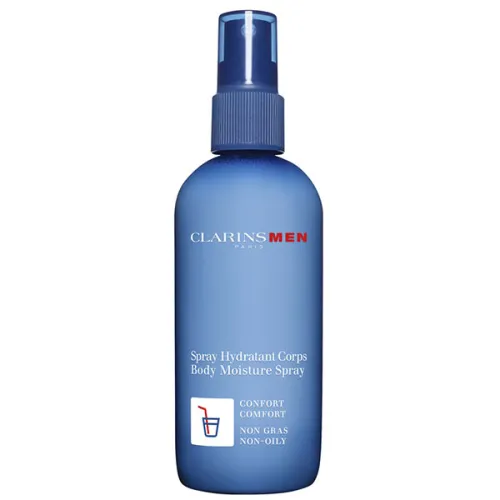 Зволожуючий лосьйон-спрей для тіла Clarins Men Body Moisture Spray, 150 мл.