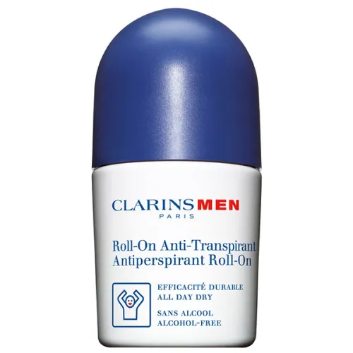 Чоловічий кульковий дезодорант-антиперспірант Clarins Men Antiperspirant Deo Roll-on, 50 мл.