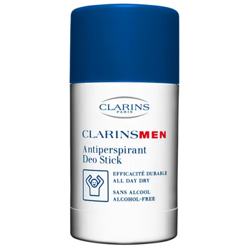 Чоловічий дезодорант-антиперспірант стік Clarins Men Antiperspirant Deo Stick, 75 мл.