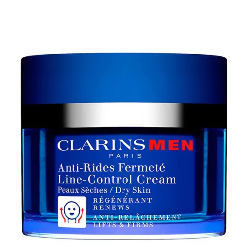 Антивіковий крем для обличчя Clarins Men Line-Control Cream, 50 мл.