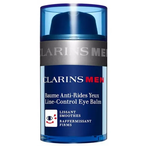 Антивіковий бальзам для шкіри навколо очей Clarins Men Line-Control Eye Balm, 20 мл.