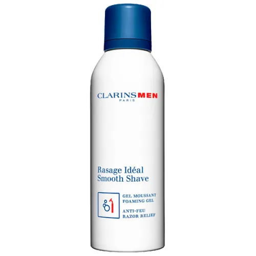 Гель-пінка для гоління Clarins Men Smooth Shave Foaming Gel, 150 мл.