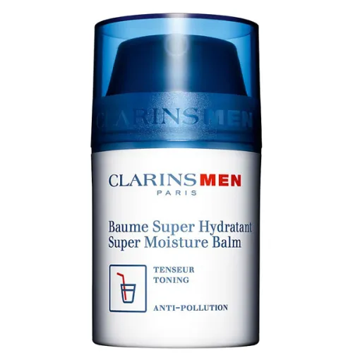 Інтенсивно зволожуючий бальзам для обличчя Clarins Men Super Moisture Balm, 50 мл.