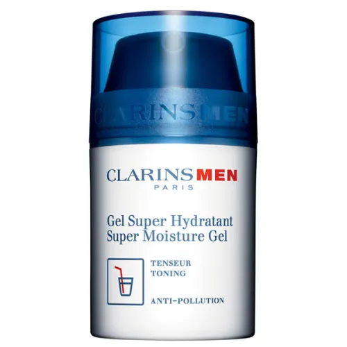 Інтенсивно зволожуючий гель для обличчя Clarins Men Super Moisture Gel, 50 мл.